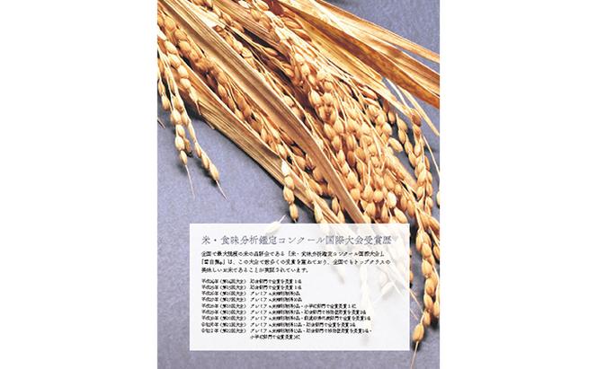 【令和6年度米！】志賀高原の麓で育った 山ノ内町産コシヒカリ『雪白舞』5kg 3か月連続お届け！2024年11月～発送 米 お米 コシヒカリ 5kg 5キロ ブランド米 令和6年 令和6年産 定期 3ヶ月