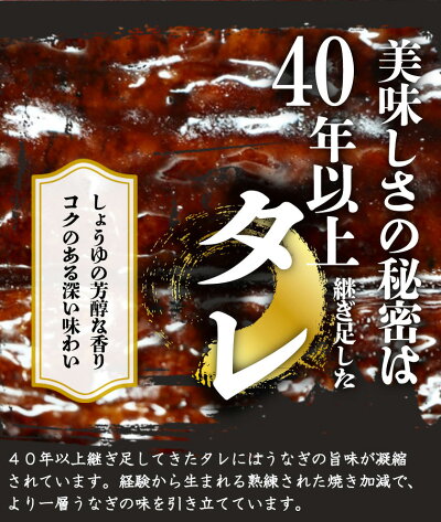 G7004_大型サイズ ふっくら柔らか 国産うなぎ 蒲焼き 1尾 (約2人前) 化粧箱入