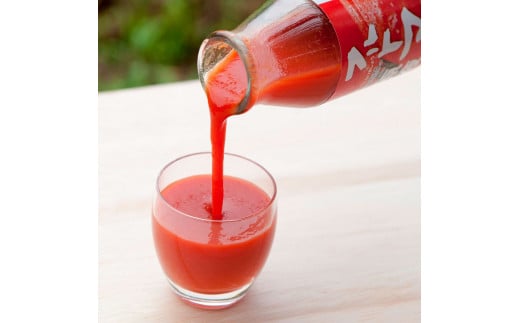 【池トマト】フルトマ原液 180ml×12本セット トマトジュース 食塩無添加 1本にトマト約7個分使用 糖度8度以上 トマト フルーツトマト 100％ジュース ドリンク