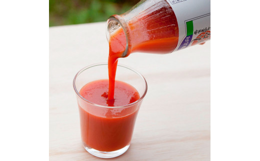 【池トマト】みなみのかほり 180ml×8本セット トマトジュース 食塩無添加 1本にトマト約3個分使用 糖度6.5度以上 トマト 100％ジュース ドリンク