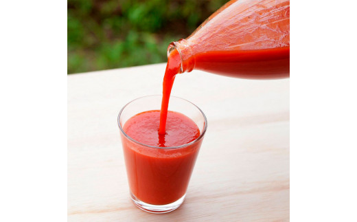 【池トマト】みなみのかほり 1000ml×6本セット トマトジュース 食塩無添加 1本にトマト約15個分使用 糖度6.5度以上 トマト 100％ジュース ドリンク