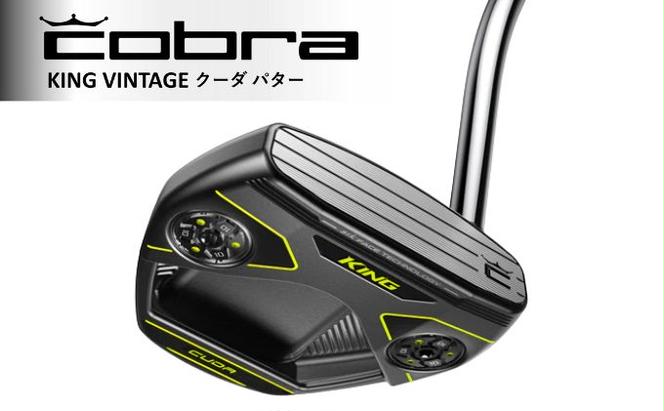 cobra KING VINTAGE CUDA パター コブラ ゴルフクラブ ゴルフ用品