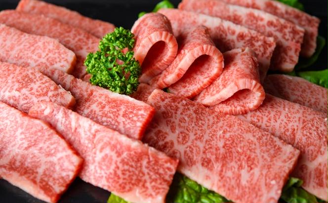 訳あり！A4～A5 博多和牛 ロース・カルビ 焼肉 切り落とし 500g 配送不可 離島