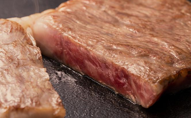 おかやま 和牛肉 A5 等級 ステーキ セット 合計約300g（サーロイン 約150g＆リブロース 約150g）牛 赤身 肉 牛肉 冷凍