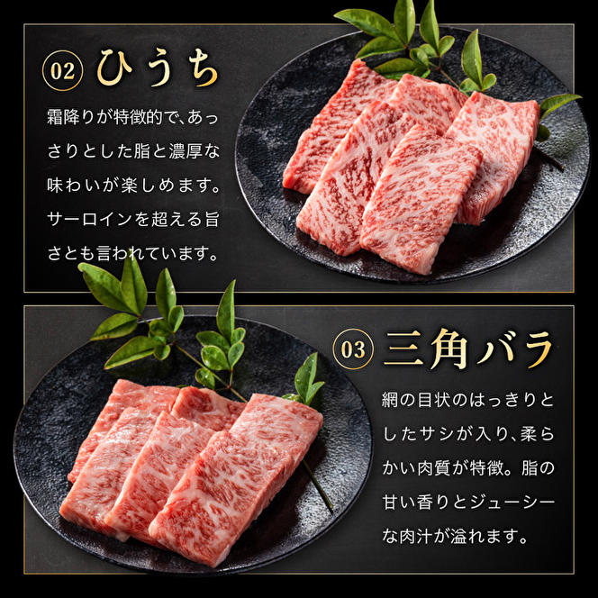 【お中元】神戸牛 希少部位焼肉セット 計400g 神戸牛食べ比べセット キャンプ BBQ アウトドア