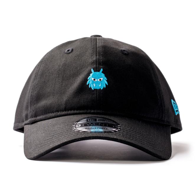 限定] 男鹿ナマハゲロックフェスティバル x NEW ERA 刺繍 LOGO CAP 黒 