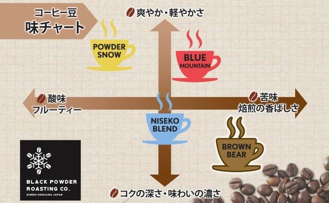 ブラウンベア コーヒー 挽き豆 200g ダークロースト 珈琲 専門店 ドリップコーヒー 豆 小分け 自家焙煎 ミディアムダーク焙煎 グリーンファームカフェ 中深煎り 訳あり 挽きたてコーヒー 