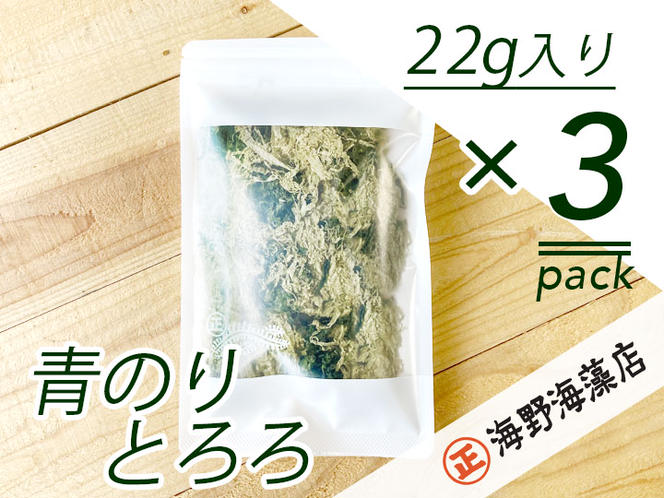 塩蔵わかめ 200g ×3パック 青のりとろろ 22g × 3パック セット 海野海藻店 国産 三陸産 わかめ 青さのり のり とろろ昆布 とろろ 昆布 海藻 茨城 大洗