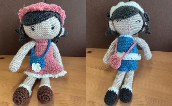 編みぐるみ人形 [ぬいぐるみ 手編み オリジナル かぎ針 手作り かわいい]