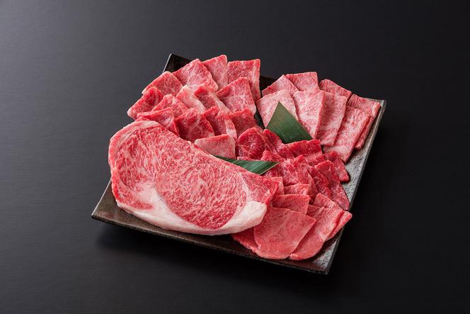 DV088_佐賀県産牛 焼肉セット計550g(5種)