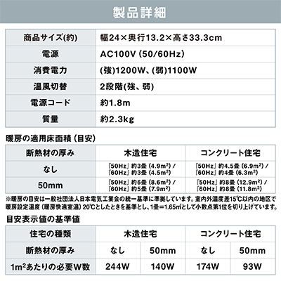 ヒーター セラミックファンヒーター 人感センサー付き JCH-126T-W ホワイト アイリスオーヤマ 1200W マイコン式 小型 足元 暖房 セラミック ヒーター 節電 トイレ コンパクト 小型 軽量 キッチン 勉強 脱衣所