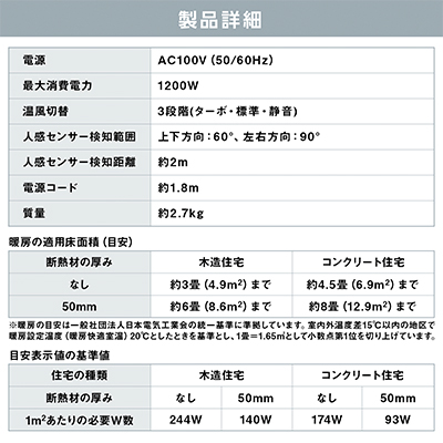 ヒーター セラミックヒーター 大容量 セラミックファンヒーター スリム ACH-SM12A-T ブラウン 電気ストーブ 電気ヒーター 暖房 暖房器具 温風 冬 アイリスオーヤマ