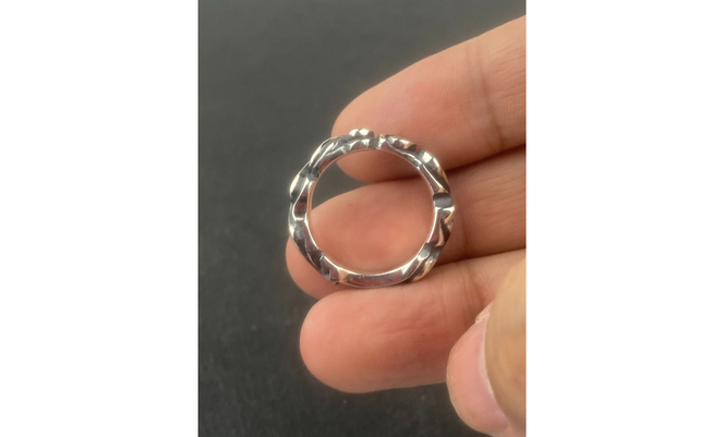 Small  undulation  ring