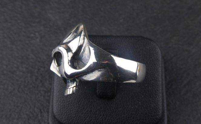 顎無し  skull  ring