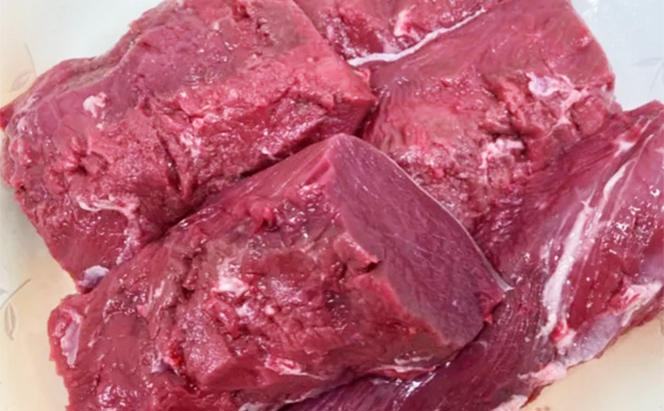 鹿肉ドッグフード　鹿肉冷凍ミンチ（犬用）　1.5kg（250g×6トレー）