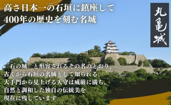 【復興支援/寄附のみ】丸亀城石垣修復プロジェクト/10万円