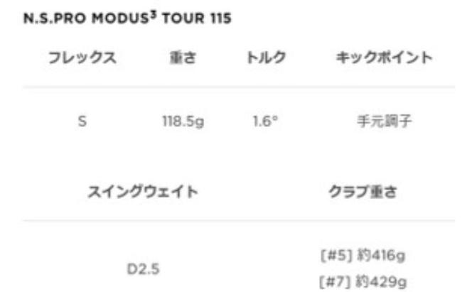 ゴルフクラブ タイトリスト T100 NS PRO MODUS3 115 アイアン6本セット スポーツ用品 ゴルフ用品 ゴルフ