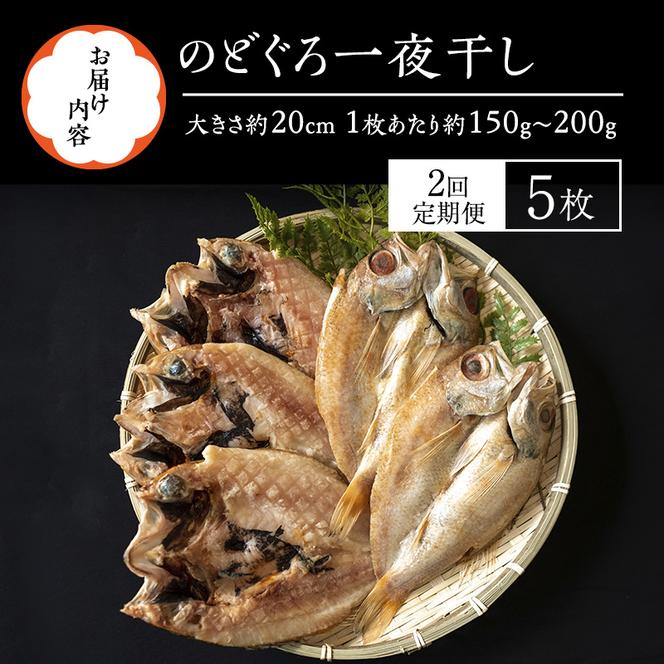 のどぐろ 定期便 2ヶ月 一夜干し 5枚×2回お届け 富山 干物 ひもの 国産 ノドグロ 惣菜 おかず ごはんのお供 加工食品 冷凍 冷凍食品 魚 魚介類 魚介 海産物 定期 お楽しみ 2回