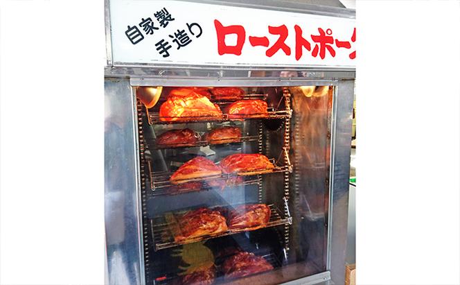 伊達産黄金豚焼き豚ブロック1本(約700ｇ～800ｇ)