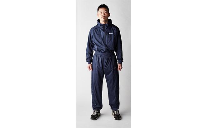 zauna suit / ザウナスーツ　JAPAN BLUE　ジャパンブルー　ネイビー　着るサウナ