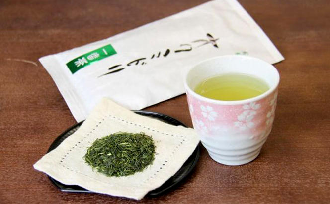 世界緑茶コンテスト銀賞受賞茶【オクミドリ】100g×3袋