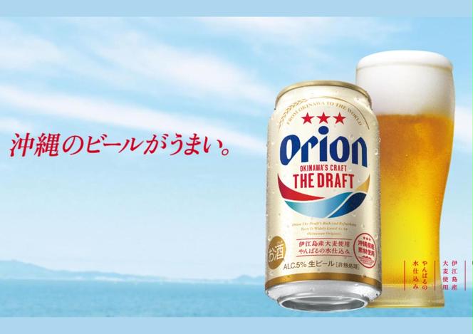 オリオンビール ザ・ドラフト（350ml×24本）（沖縄県うるま市