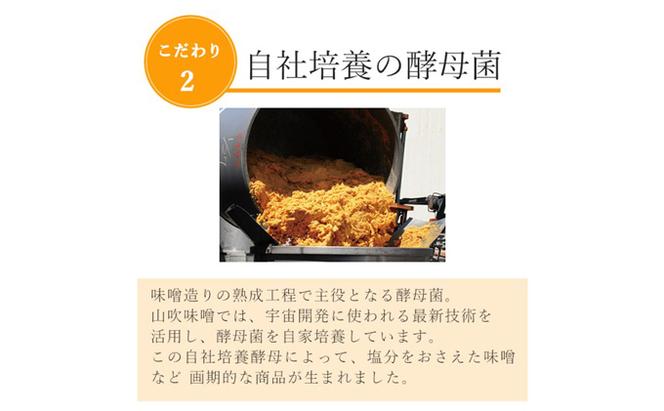 味噌 山吹味噌 こがね 3kg （1kg×3袋） セット 信州味噌 みそ ミソ 熟成 信州 信州みそ 調味料 小分け 長野県 長野