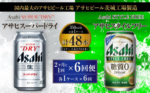 アサヒ スーパードライ 350ml缶 24本 2箱 48本 【賞味期限2022年7月