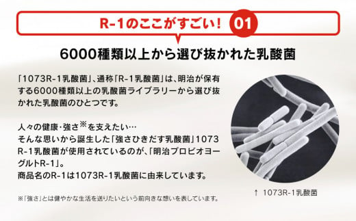 プロビオヨーグルト R-1 ドリンクタイプ 112g×24本セット ヨーグルトドリンク