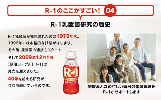 明治 R-1ドリンク 低糖・低カロリー 112g 24本 ×12ヵ月定期便