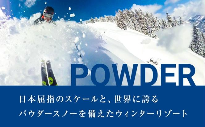 【北海道ツアー】スノーシーズン 雪ニセコ ファミリーステイ×高級懐石ディナー×スキーリフト券（750,000円分）【3泊4日×4名分】【12月15日-3月31日】宿泊券 旅行チケット