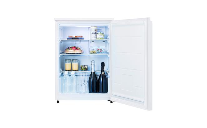 冷蔵庫 奥行スリム冷蔵庫 66L IRSN-7A-W ホワイト 奥行スリム 奥行39cm 小型 家庭用 前開き セカンド冷蔵庫 アイリスオーヤマ