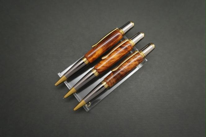 天然屋久杉ボールペン（回転式・0.7mm）1本