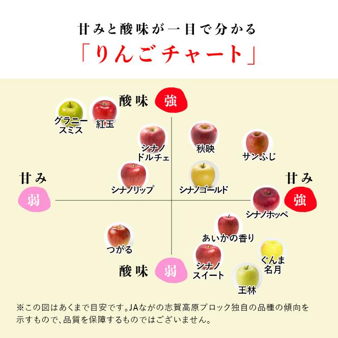 志賀高原の麓で育った シナノスイート 秀16玉 約5kg 【 りんご フルーツ 果物 デザート 長野県 長野 】