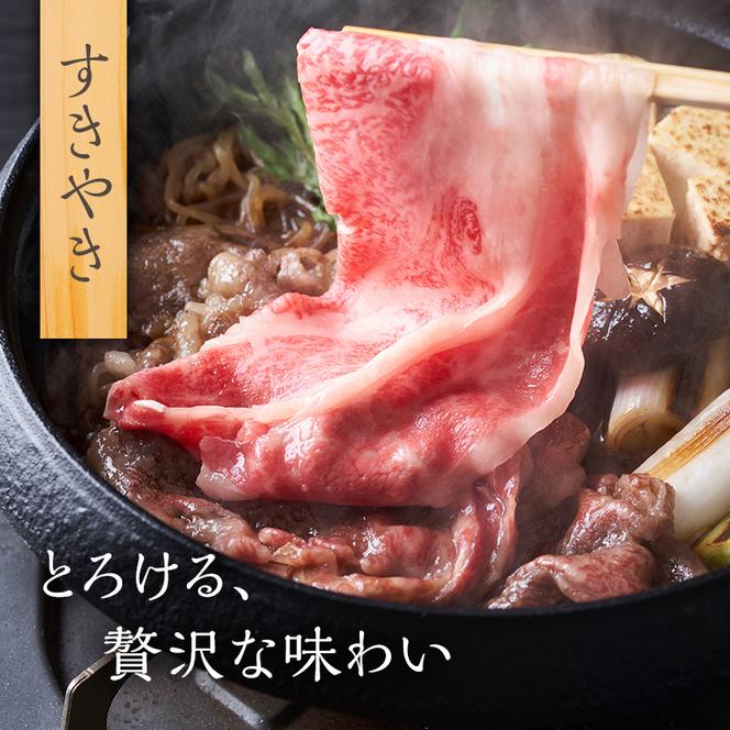 岐阜県海津市産 飛騨牛 モモ又は肩 すき焼き・しゃぶしゃぶ用500g