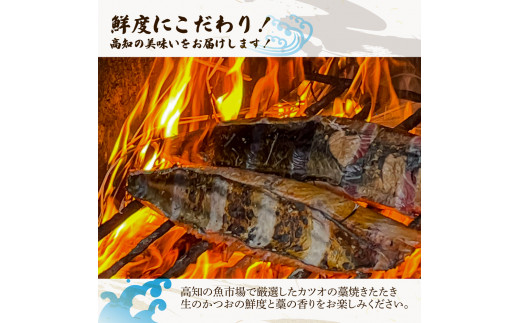 ＜定期便＞初鰹・戻り鰹！！ 高知のお魚定期便！！生鰹藁焼きタタキ（4月・10月）年2回お届け 1～3節 3～5人前 タタキ 鰹のタタキ 藁焼き 生カツオ 薬味 タレ付き 新鮮 冷蔵 本場 鰹タタキ