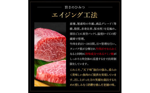 【CF-R5tka】　エイジング工法熟成肉土佐あかうし特選赤身サイコロステーキ1kg（冷凍）