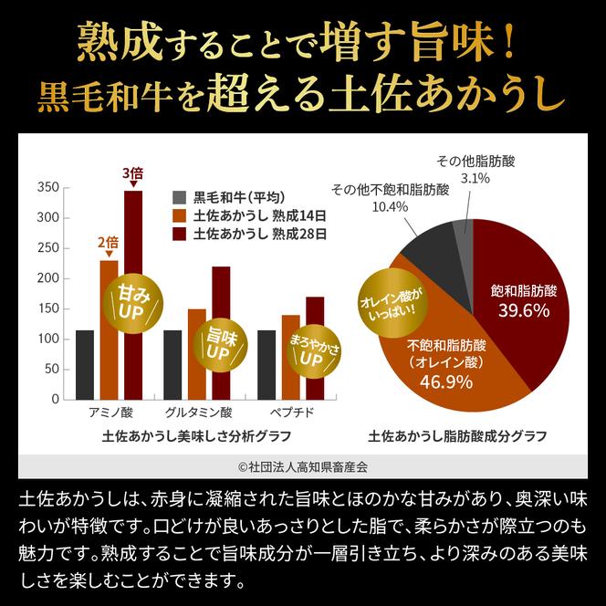 【CF-R5oni】 天下味 エイジング工法 熟成肉 土佐あかうし 特選赤身ブロック 250g エイジングビーフ 国産 あか牛 赤牛 牛肉 和牛 冷凍配送 真空パック お祝い 高知 芸西村 贈り物 贈答 ギフト