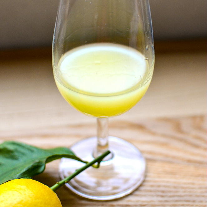 EA6051_リモンチェッロ 180ml 綺麗な湧水で育てた完熟レモンでつくりました！