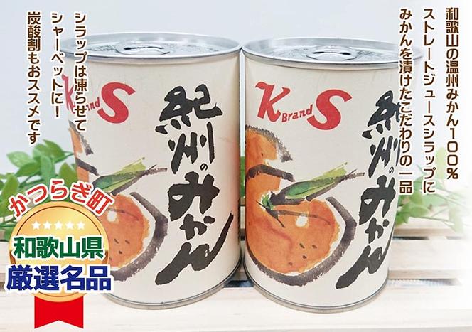 紀州のみかん缶詰（みかん果汁入りシラップ）435g×12缶セット
※着日指定不可