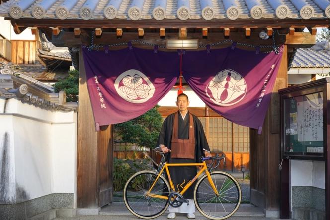 和尚のガイドで巡る自転車ツアー「ディープな京都・宇治田原」2名様分【緑茶発祥の地／kyoto♥のまち】