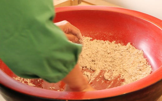 本格！手打ちそば 体験チケット 2名様用(石臼挽付・食事・お土産有り) 蕎麦 そば 手打ち 蕎麦作り ペア