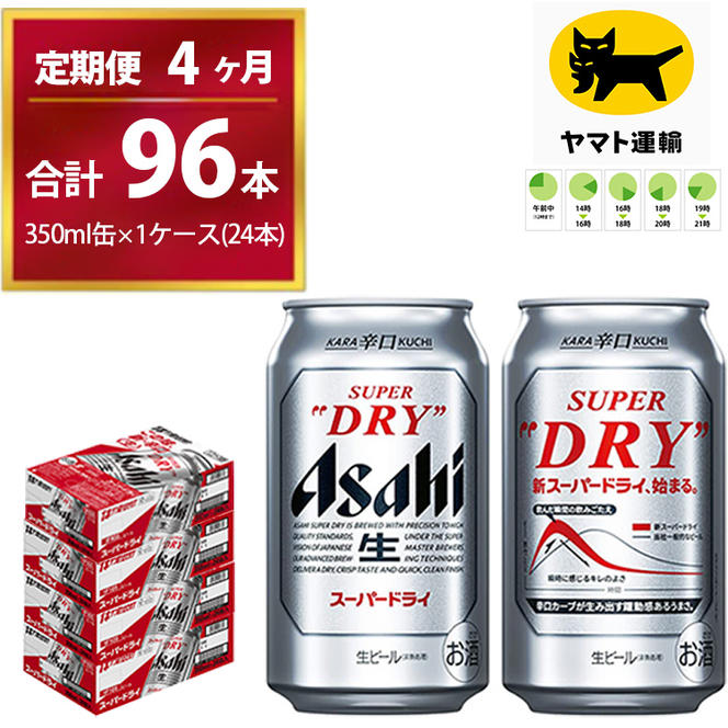 ケース 新 アサヒ スーパードライ 350ml缶×24本 12月製造 1個口2ケース 