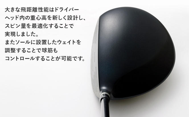 1145ゴルフ ドライバー【アクシスゴルフ】axisgolf Z460 DRIVER/シャフト・スペック要相談【フィッティング券】 Z460 10.5°