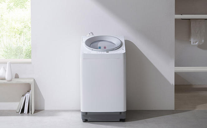 洗濯機 8kg OSH 洗剤自動投入 ITW-80A01-W ホワイト アイリスオーヤマ 全自動 縦型 全自動洗濯機 縦型洗濯機 洗濯 2連タンク