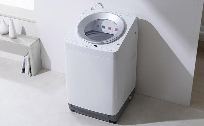 洗濯機 8kg OSH 洗剤自動投入 TCW-80A01-W ホワイト アイリスオーヤマ 全自動 縦型 全自動洗濯機 縦型洗濯機 洗濯 4連タンク