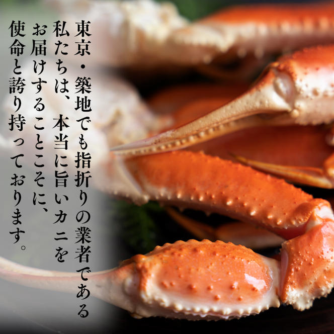 ボイル 本ずわいがに 1kg 4肩 (500g × 2) カジマ ずわい蟹 ズワイガニ ずわいがに かに カニ 蟹