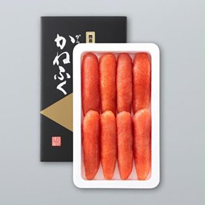 かねふく からし 明太子 無着色 450g ギフト 対応 ラッピング 茨城 大洗 めんたいパーク めんたいこ 冷凍 