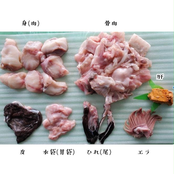 あんこう鍋 セット 4～6人前 1kg 国内水揚げ 茨城大洗名物 アンコウ