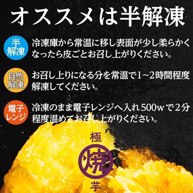 濃味熟成 極焼き芋 1kg (250g×4p) 冷凍 真空パック 紅はるか 焼き芋 小分け 大洗産 茨城県産 国産 濃厚 熟成 やきいも 芋 茨城 べにはるか さつまいも お菓子 和菓子 スイーツ